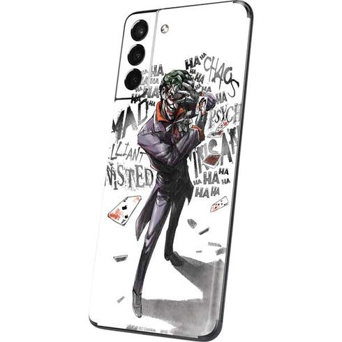 DC Comics The Joker Brilliantly Twisted Galaxy S21 5G Skin