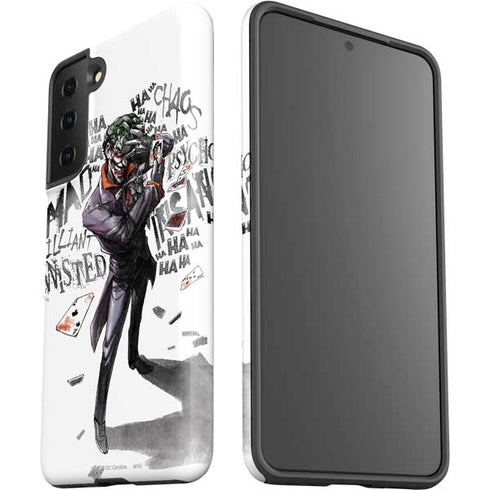 DC Comics The Joker Brilliantly Twisted Galaxy S21 Plus 5G Pro Case