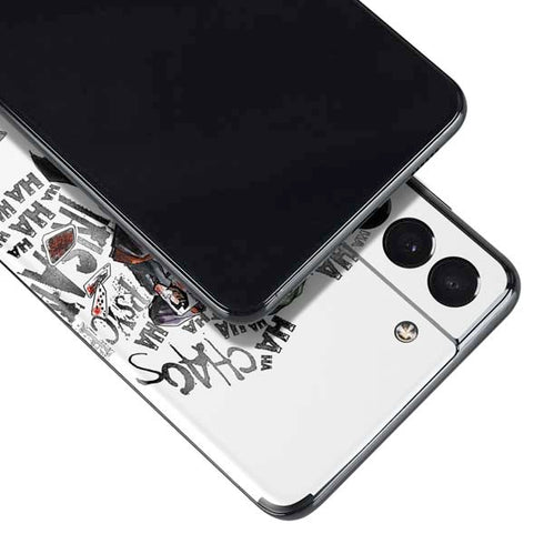 DC Comics The Joker Brilliantly Twisted Galaxy S21 Plus 5G Skin