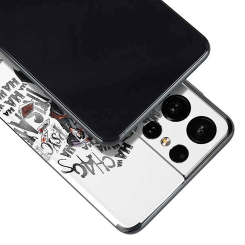 DC Comics The Joker Brilliantly Twisted Galaxy S21 Ultra 5G Skin