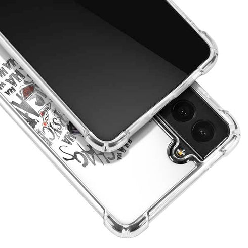 DC Comics The Joker Brilliantly Twisted Galaxy S22 Plus Clear Case