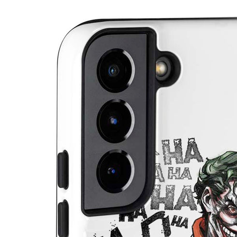 DC Comics The Joker Brilliantly Twisted Galaxy S22 Plus Pro Case