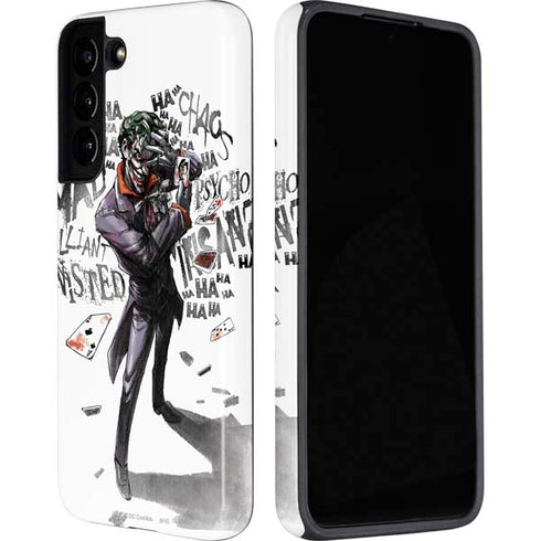 DC Comics The Joker Brilliantly Twisted Galaxy S22 Plus Pro Case