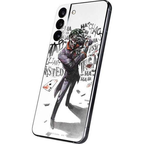 DC Comics The Joker Brilliantly Twisted Galaxy S22 Plus Skin