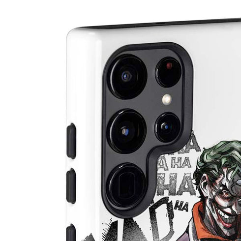 DC Comics The Joker Brilliantly Twisted Galaxy S22 Ultra Pro Case