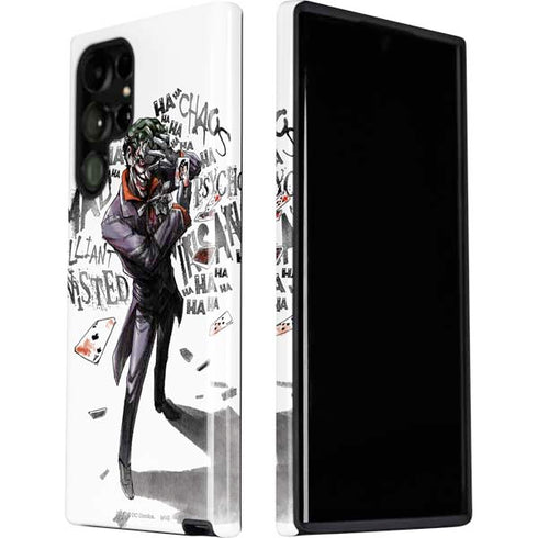 DC Comics The Joker Brilliantly Twisted Galaxy S22 Ultra Pro Case