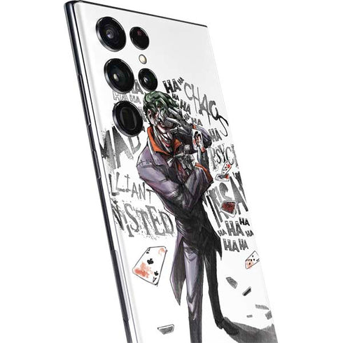 DC Comics The Joker Brilliantly Twisted Galaxy S22 Ultra Skin