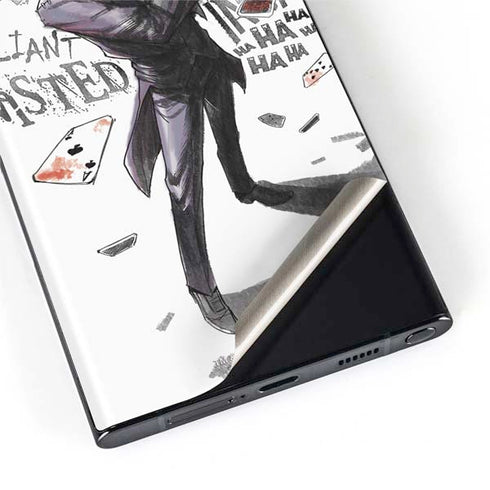DC Comics The Joker Brilliantly Twisted Galaxy S22 Ultra Skin