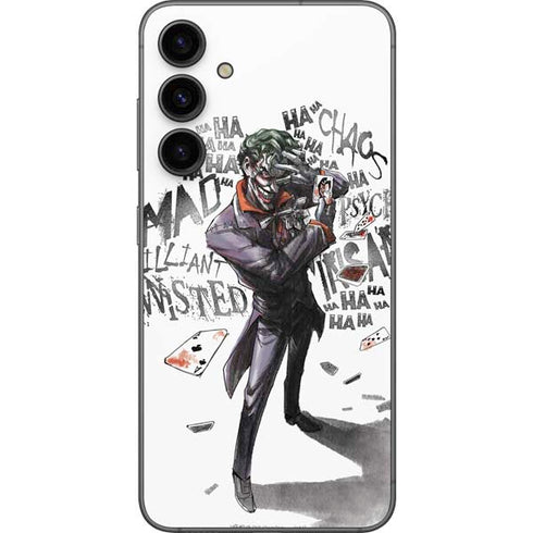 DC Comics The Joker Brilliantly Twisted Galaxy S23 FE Skin