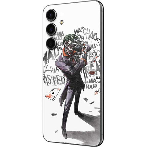 DC Comics The Joker Brilliantly Twisted Galaxy S23 FE Skin