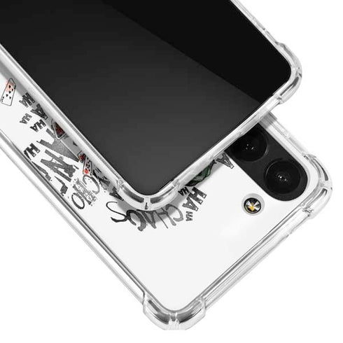 DC Comics The Joker Brilliantly Twisted Galaxy S23 Plus Clear Case