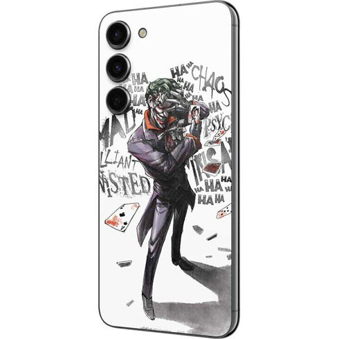 DC Comics The Joker Brilliantly Twisted Galaxy S23 Plus Skin