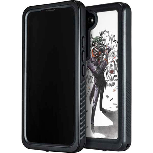 DC Comics The Joker Brilliantly Twisted Galaxy S23 Plus Waterproof Case