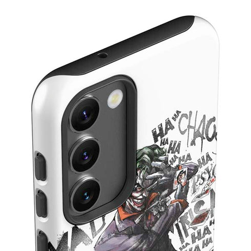DC Comics The Joker Brilliantly Twisted Galaxy S23 Pro Case