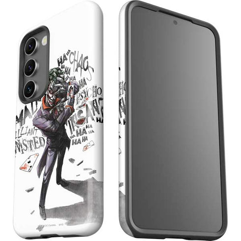 DC Comics The Joker Brilliantly Twisted Galaxy S23 Pro Case