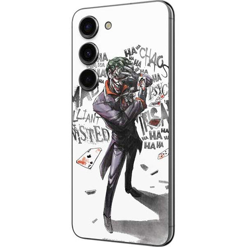 DC Comics The Joker Brilliantly Twisted Galaxy S23 Skin