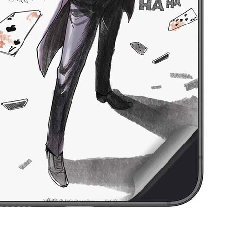 DC Comics The Joker Brilliantly Twisted Galaxy S23 Skin