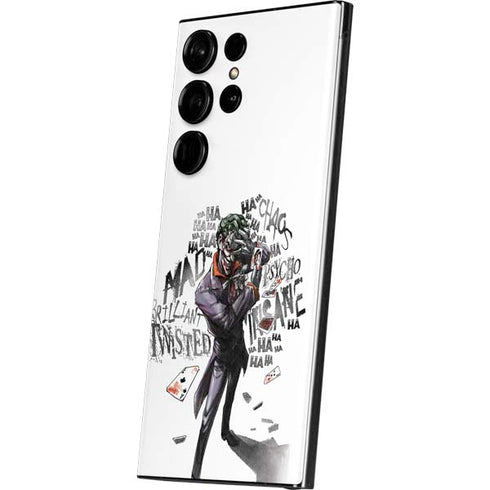 DC Comics The Joker Brilliantly Twisted Galaxy S23 Ultra Skin