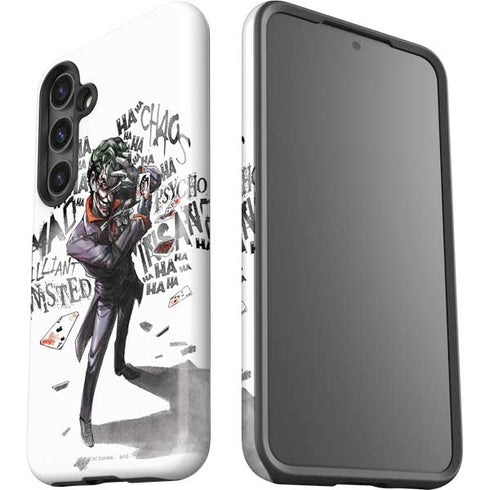 DC Comics The Joker Brilliantly Twisted Galaxy S24 Impact Case