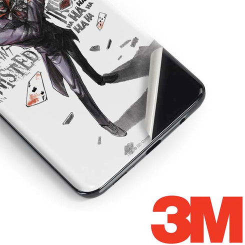 DC Comics The Joker Brilliantly Twisted Galaxy S9 Plus Skin