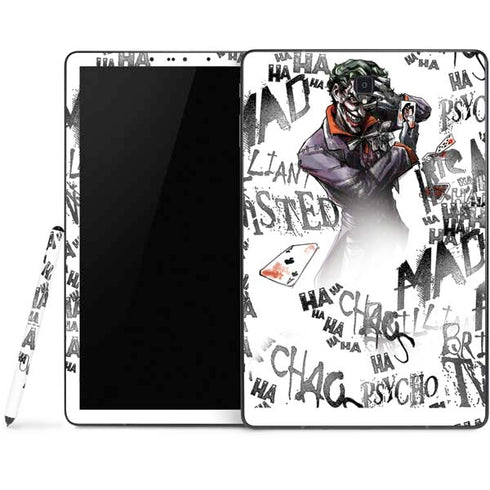 DC Comics The Joker Brilliantly Twisted Samsung Galaxy Tab Skin