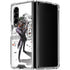 DC Comics The Joker Brilliantly Twisted Galaxy Z Fold4 5G Clear Case