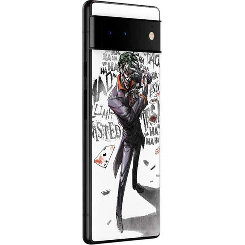 DC Comics The Joker Brilliantly Twisted Google Pixel 6 Pro Skin
