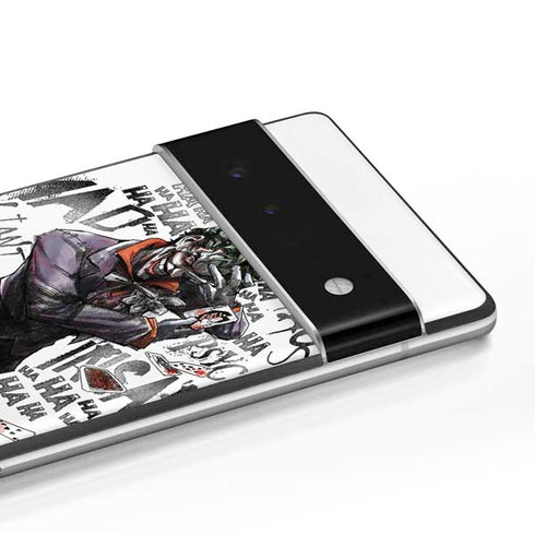 DC Comics The Joker Brilliantly Twisted Google Pixel 6 Pro Skin