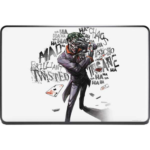 DC Comics The Joker Brilliantly Twisted Google Pixelbook Go Skin