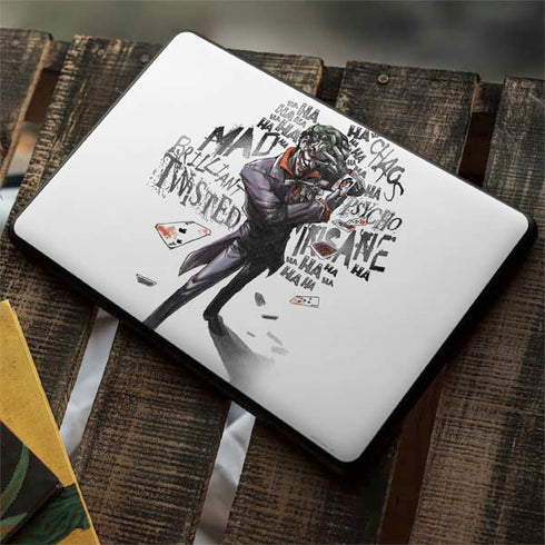 DC Comics The Joker Brilliantly Twisted Google Pixelbook Go Skin