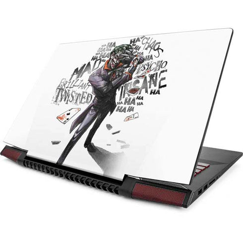 DC Comics The Joker Brilliantly Twisted Lenovo IdeaPad Skin