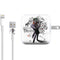DC Comics The Joker Brilliantly Twisted iPad Charger (10W USB) Skin