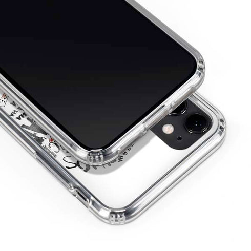 DC Comics The Joker Brilliantly Twisted iPhone 11 Clear Case