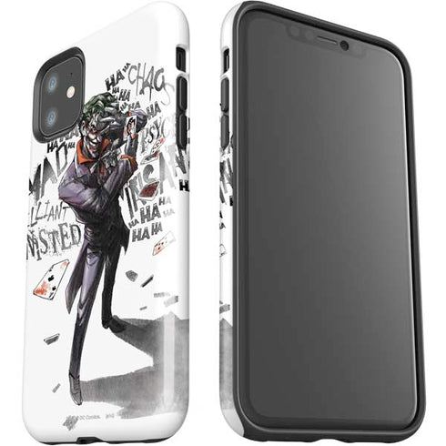 DC Comics The Joker Brilliantly Twisted iPhone 11 Impact Case