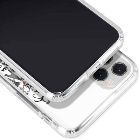 DC Comics The Joker Brilliantly Twisted iPhone 11 Pro Clear Case