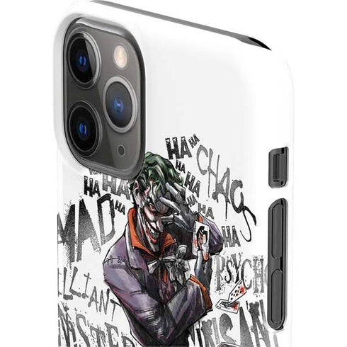DC Comics The Joker Brilliantly Twisted iPhone 11 Pro Lite Case