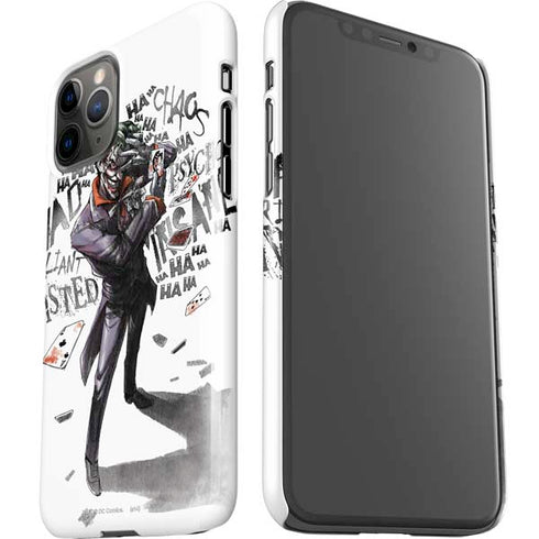 DC Comics The Joker Brilliantly Twisted iPhone 11 Pro Lite Case
