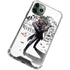 DC Comics The Joker Brilliantly Twisted iPhone 11 Pro Max Clear Case
