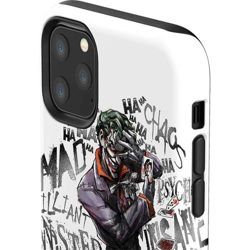 DC Comics The Joker Brilliantly Twisted iPhone 11 Pro Max Impact Case