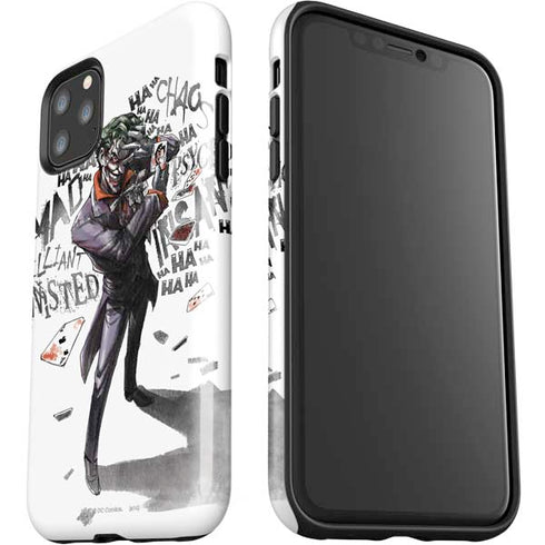 DC Comics The Joker Brilliantly Twisted iPhone 11 Pro Max Impact Case