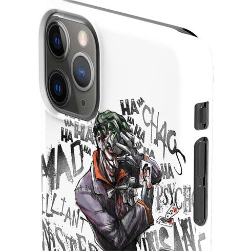 DC Comics The Joker Brilliantly Twisted iPhone 11 Pro Max Lite Case