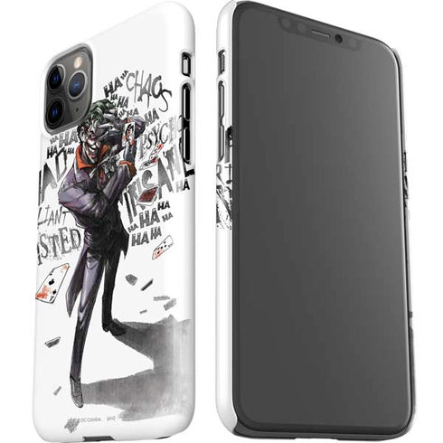 DC Comics The Joker Brilliantly Twisted iPhone 11 Pro Max Lite Case