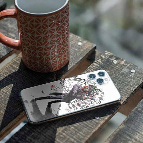 DC Comics The Joker Brilliantly Twisted iPhone 11 Pro Skin