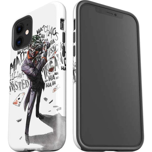 DC Comics The Joker Brilliantly Twisted iPhone 12 Impact Case