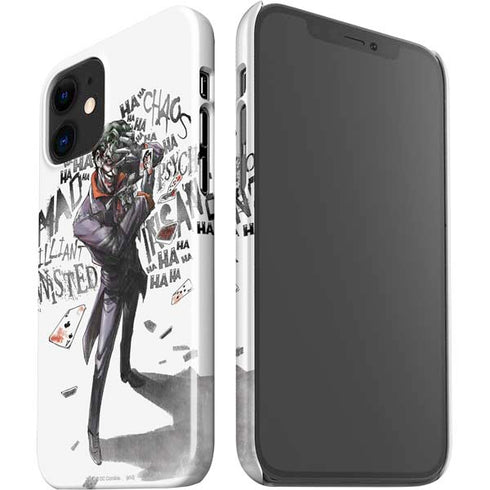 DC Comics The Joker Brilliantly Twisted iPhone 12 Mini Lite Case