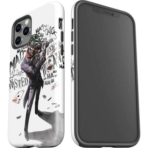DC Comics The Joker Brilliantly Twisted iPhone 12 Pro Impact Case