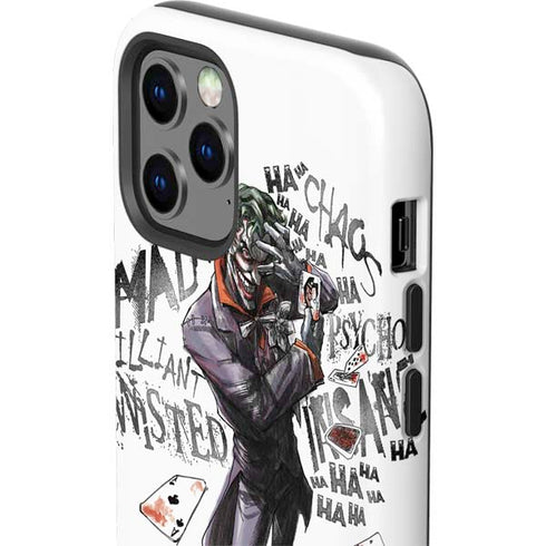 DC Comics The Joker Brilliantly Twisted iPhone 12 Pro Max Impact Case