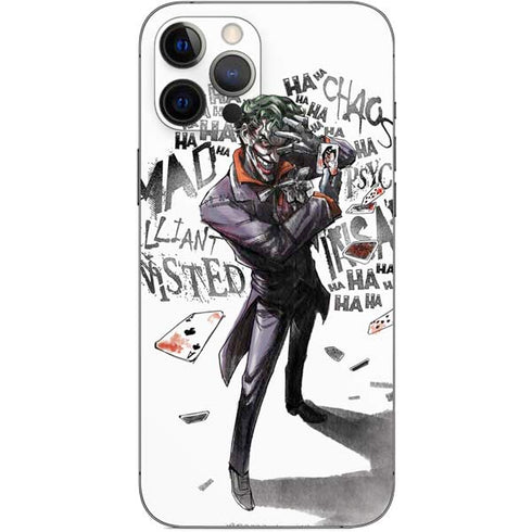 DC Comics The Joker Brilliantly Twisted iPhone 12 Pro Max Skin