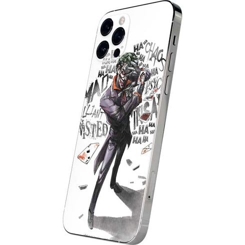 DC Comics The Joker Brilliantly Twisted iPhone 12 Pro Max Skin