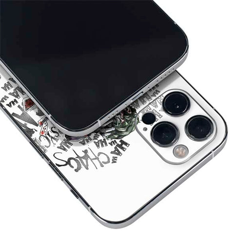 DC Comics The Joker Brilliantly Twisted iPhone 12 Pro Max Skin